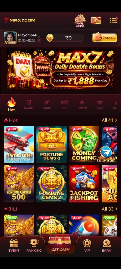 MAX7 Game MAX7 App and APK guide