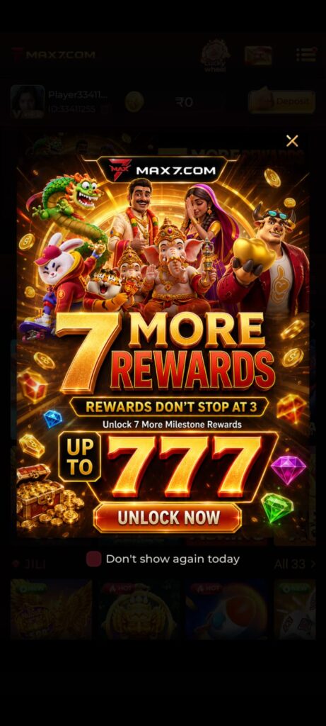 MAX7 Game App with MAX7 APK features guide